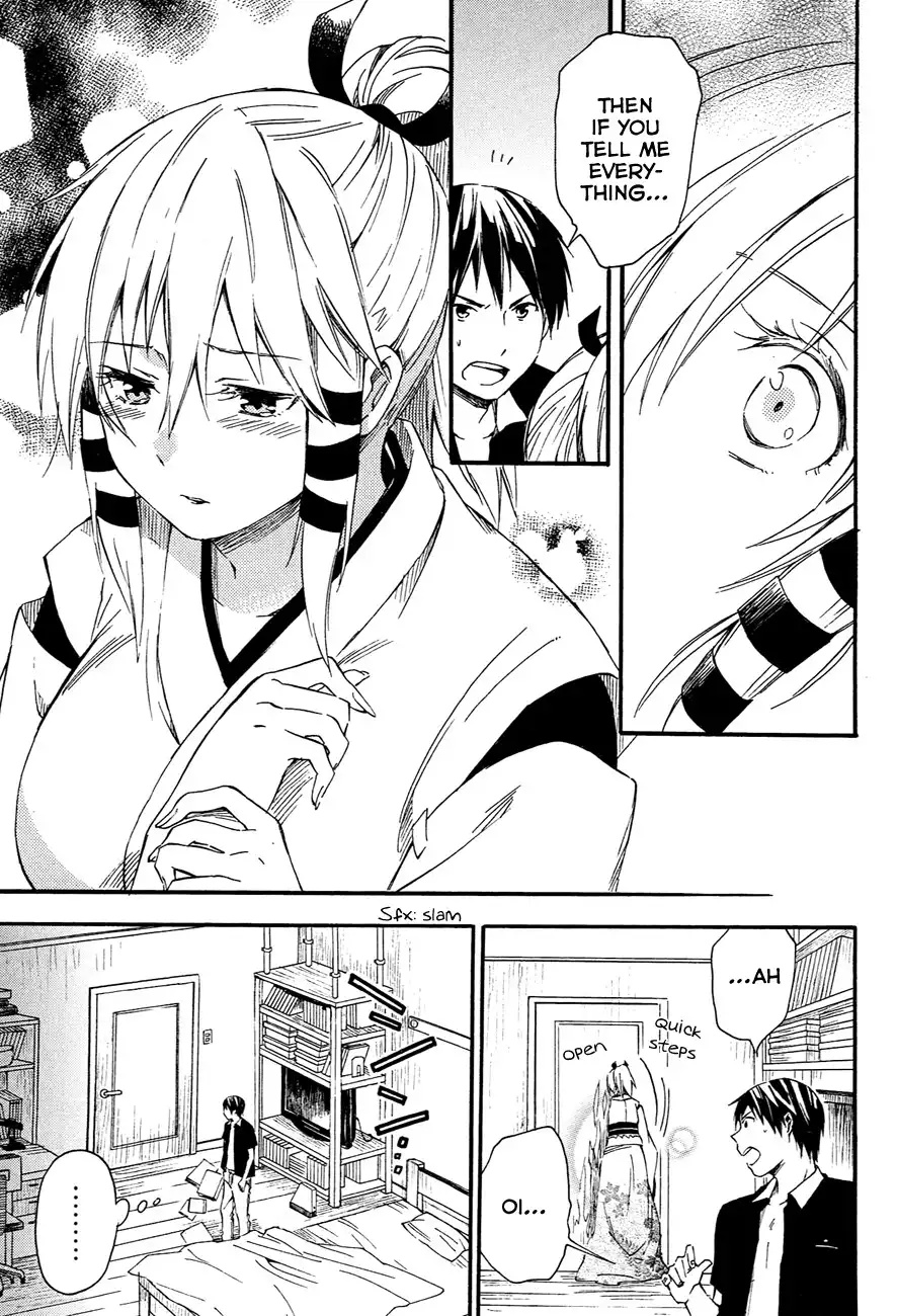 Inari, Konkon, Koi Iroha Chapter 10 12